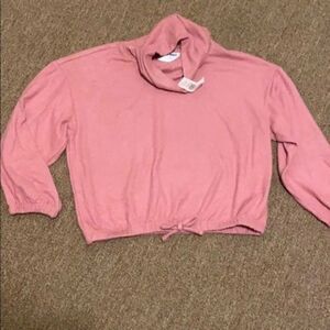 Old navy Cinched-Hem Turtleneck for Girls size S​​